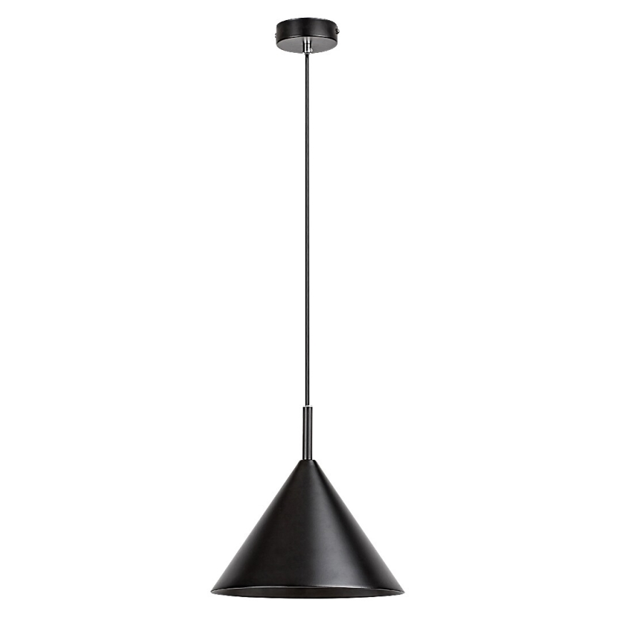 Rabalux - Lámpara colgante 1xE27/40W/230V negro