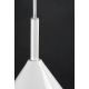 Rabalux 72008 - Lámpara colgante 1xE27/40W/230V blanco