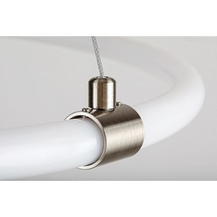 Rabalux - Lámpara de araña LED regulable LED/55W/230V + mando a distancia