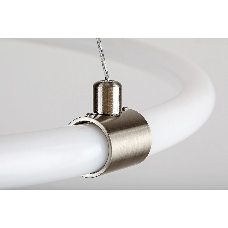 Rabalux - Lámpara de araña LED regulable LED/55W/230V + mando a distancia