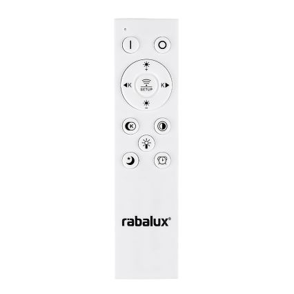 Rabalux - Lámpara de araña LED regulable LED/55W/230V + mando a distancia