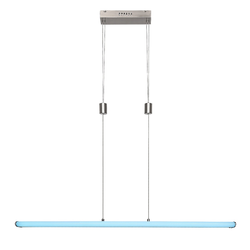 Rabalux - LED RGB Lámpara colgante regulable LED/24W/230V Wi-Fi Tuya + control remoto