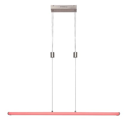 Rabalux - LED RGB Lámpara colgante regulable LED/24W/230V Wi-Fi Tuya + control remoto