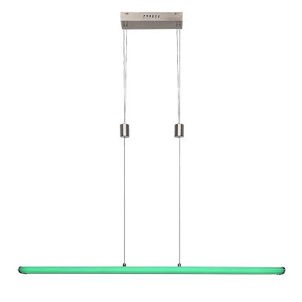 Rabalux - LED RGB Lámpara colgante regulable LED/24W/230V Wi-Fi Tuya + control remoto