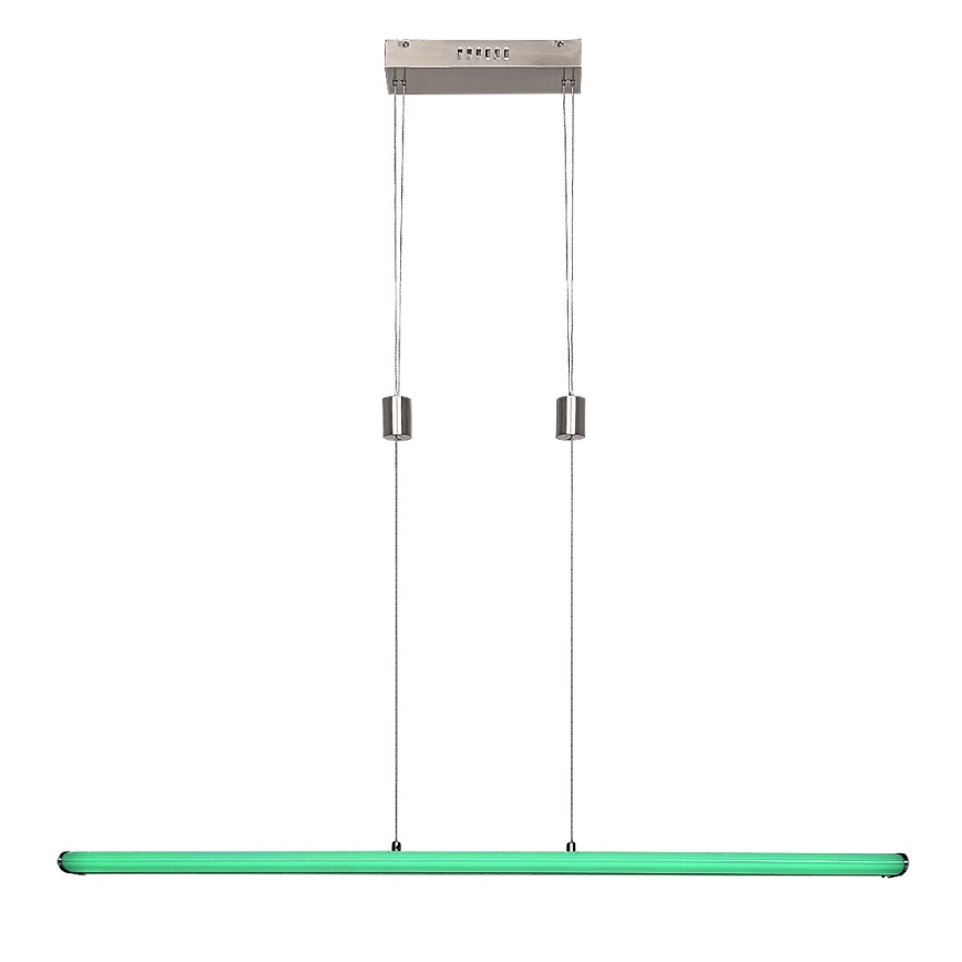 Rabalux - LED RGB Lámpara colgante regulable LED/24W/230V Wi-Fi Tuya + control remoto