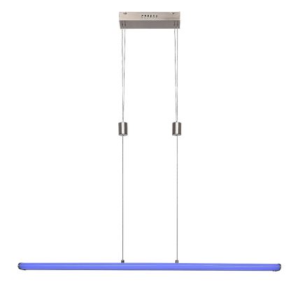 Rabalux - LED RGB Lámpara colgante regulable LED/24W/230V Wi-Fi Tuya + control remoto