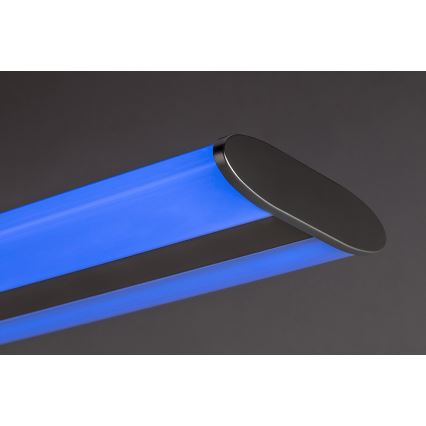 Rabalux - LED RGB Lámpara colgante regulable LED/24W/230V Wi-Fi Tuya + control remoto