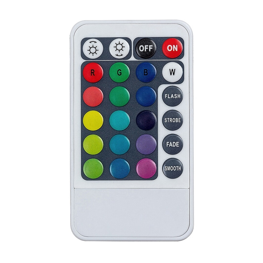 Rabalux - LED RGB Lámpara colgante regulable LED/24W/230V Wi-Fi Tuya + control remoto