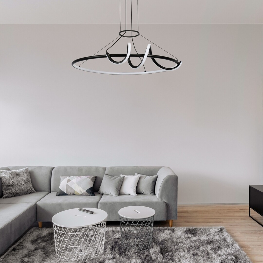 Rabalux - Lámpara de araña LED regulable LED/46W/230V 3000-6500K + control remoto