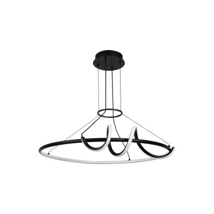 Rabalux - Lámpara de araña LED regulable LED/46W/230V 3000-6500K + control remoto