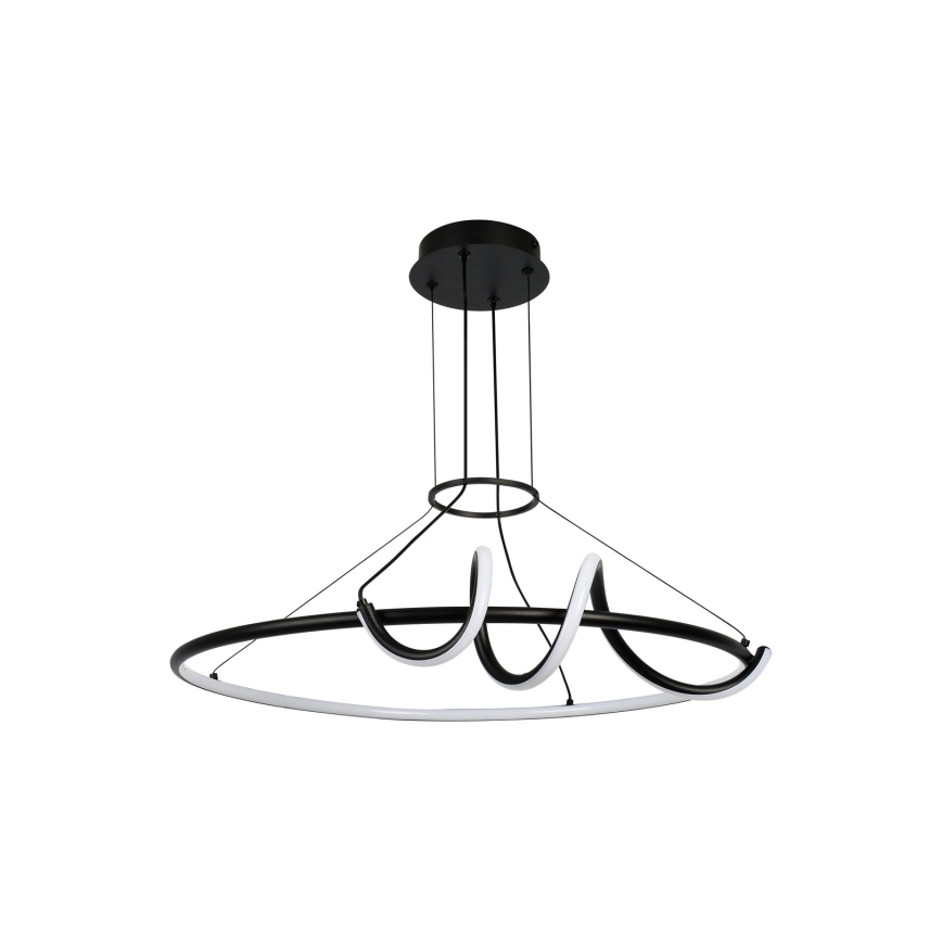 Rabalux - Lámpara de araña LED regulable LED/46W/230V 3000-6500K + control remoto