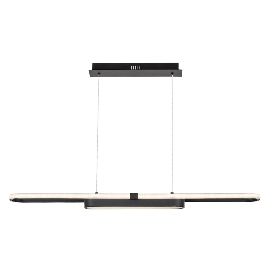 Rabalux - Lámpara LED colgante LED/48W/230V 4000K negro