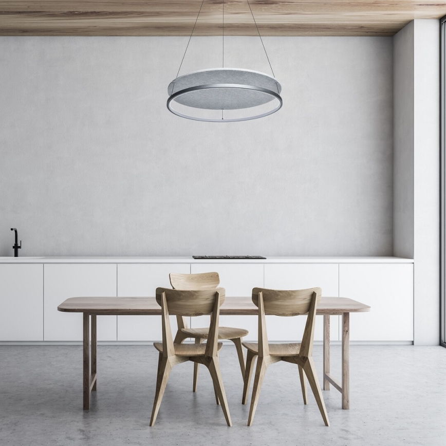 Rabalux - Lámpara LED colgante LED/40W/230V 3000/4000K