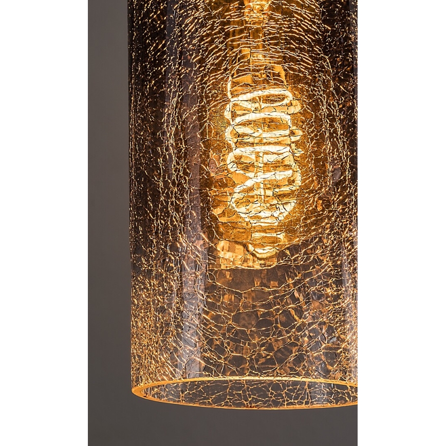Rabalux - Lámpara colgante 1xE27/60W/230V