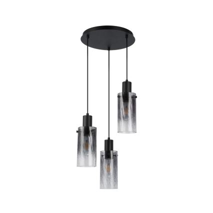 Rabalux - Lámpara colgante 3xE27/60W/230V