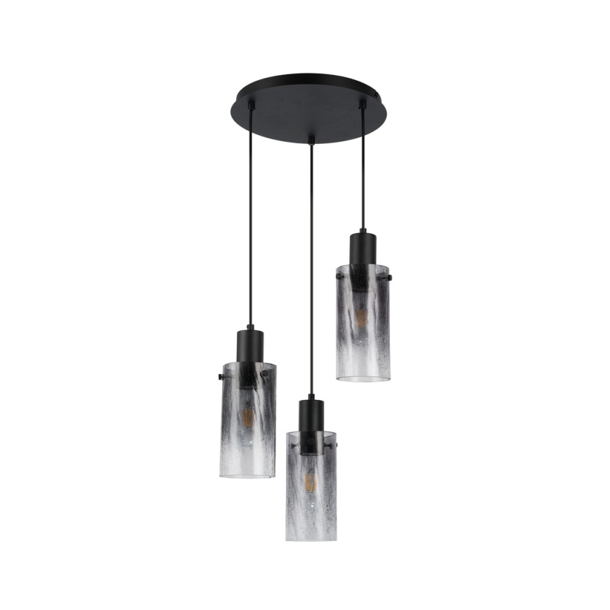 Rabalux - Lámpara colgante 3xE27/60W/230V