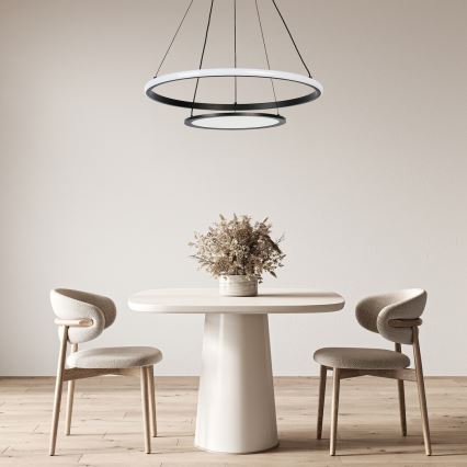 Rabalux - Lámpara de araña LED regulable LED/42W/230V 3000-6500K + control remoto