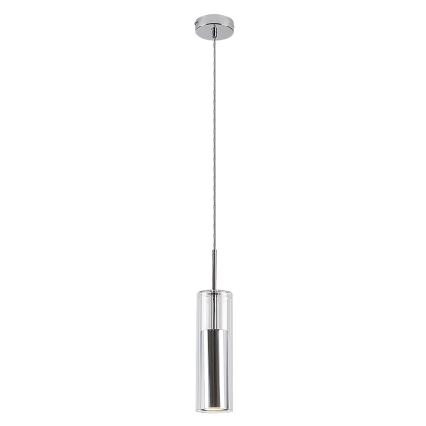 Rabalux - Lámpara colgante 1xGU10/50W/230V transparente/cromo brillante
