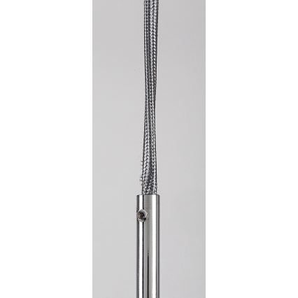 Rabalux - Lámpara colgante 1xGU10/50W/230V transparente/cromo brillante