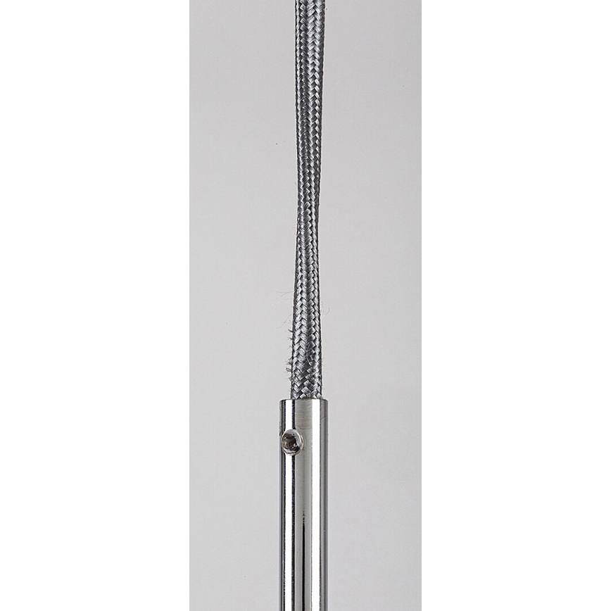 Rabalux - Lámpara colgante 1xGU10/50W/230V transparente/cromo brillante