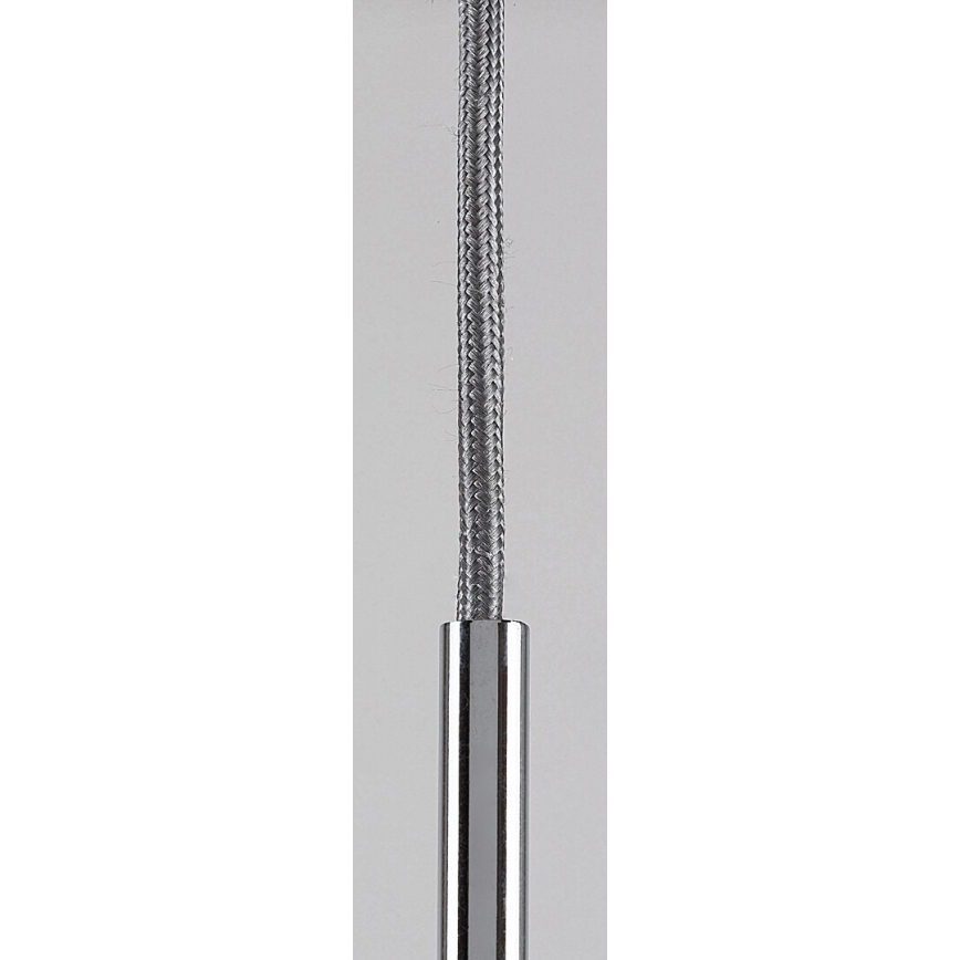 Rabalux - Lámpara colgante 1xE27/40W/230V transparente/cromo brillante