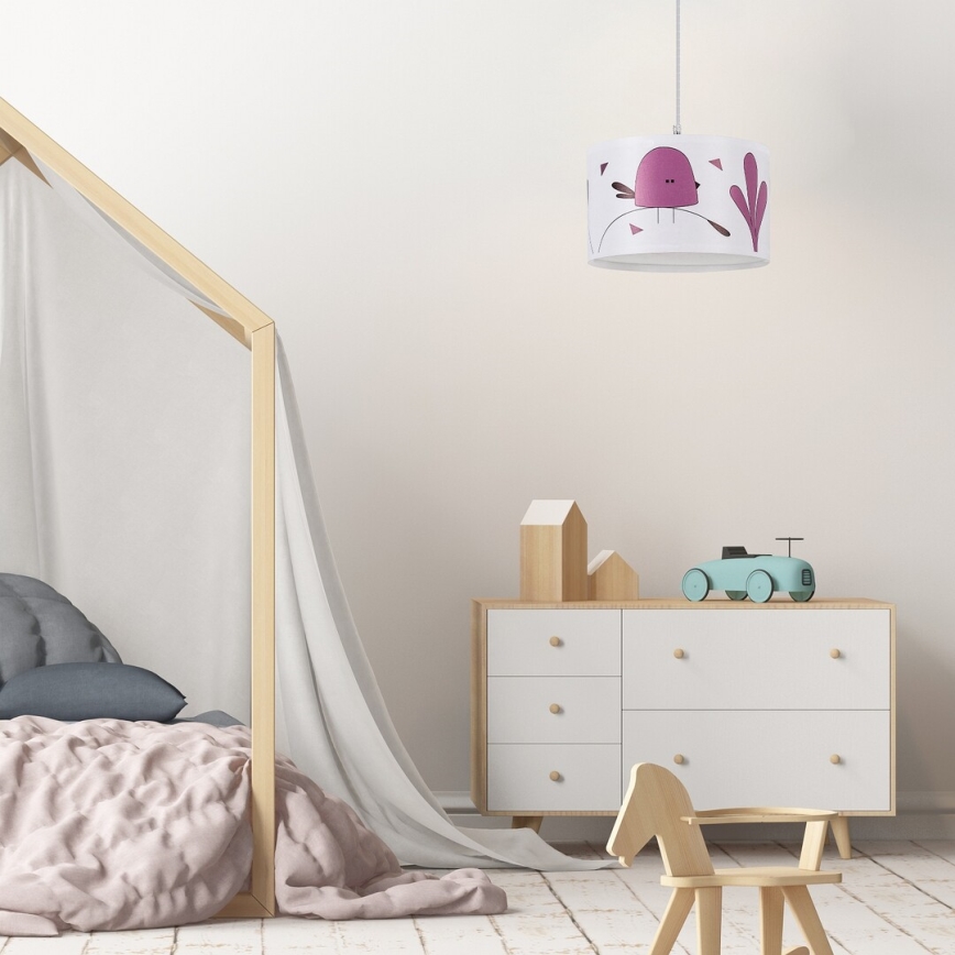 Rabalux - Lámpara colgante infantil 1xE27/40W/230V
