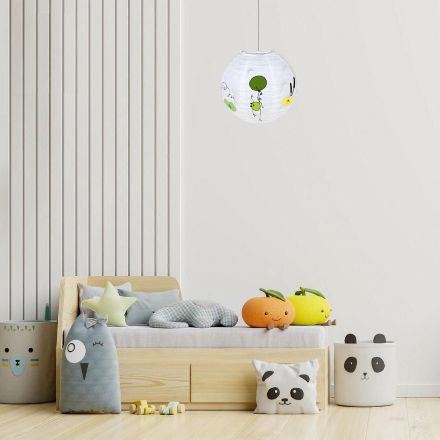 Rabalux - Pantalla infantil para lámpara de araña max. 40W diá. 40 cm