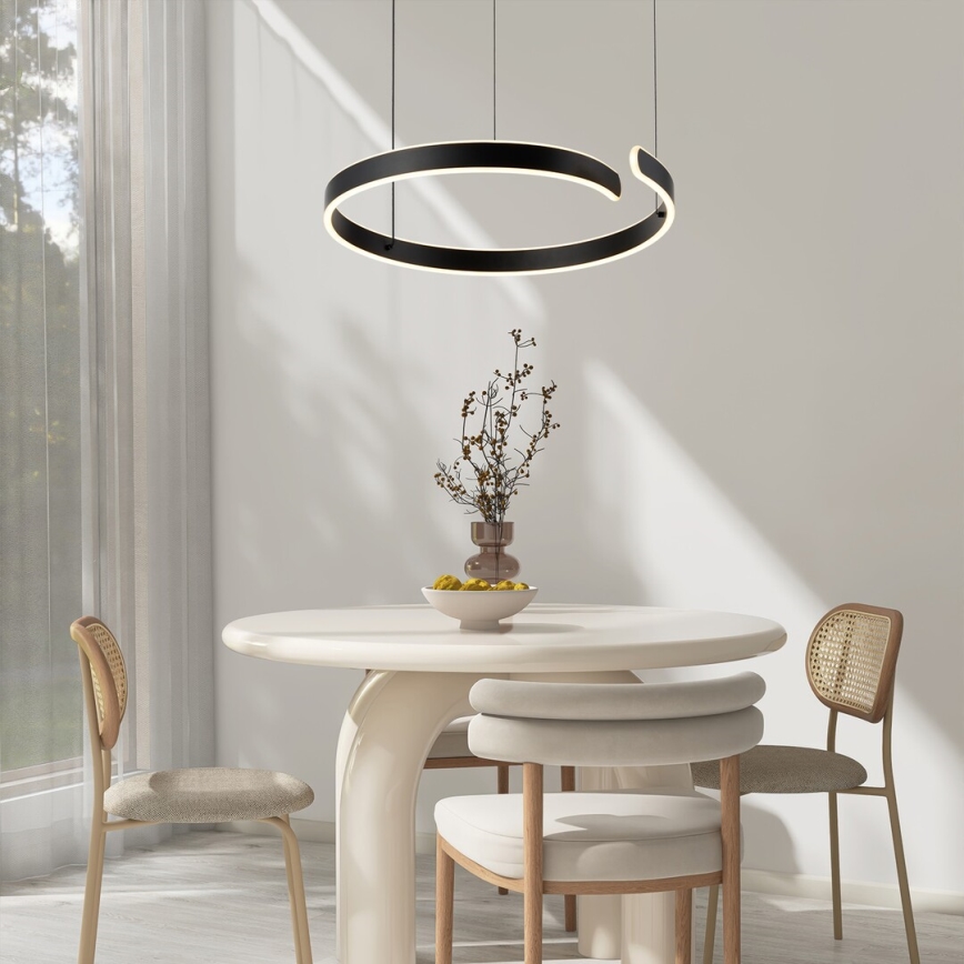 Rabalux - Lámpara LED colgante LED/45W/230V 3000/4000/6500K