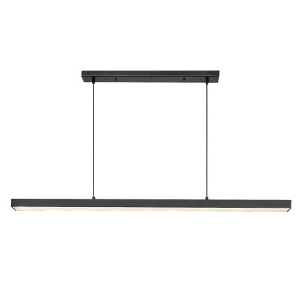 Rabalux - Lámpara LED colgante LED/30W/230V 4000K negro