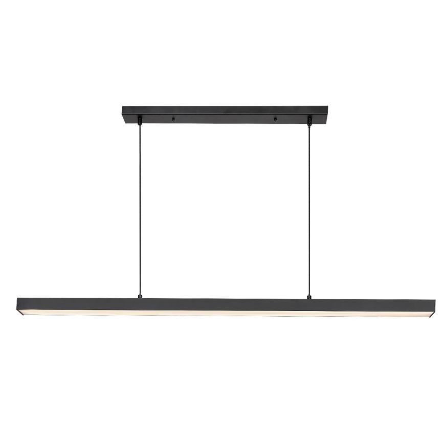 Rabalux - Lámpara LED colgante LED/30W/230V 4000K negro