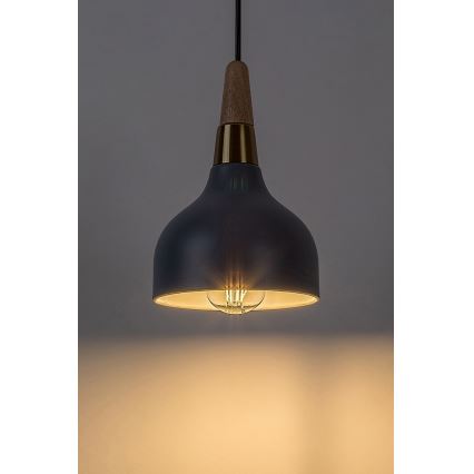 Rabalux - Lámpara colgante 1xE27/40W/230V