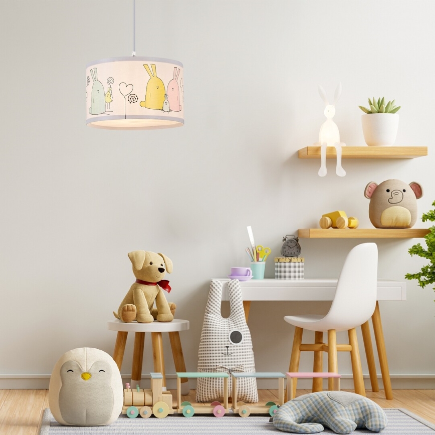 Rabalux - Lámpara colgante infantil 1xE27/40W/230V
