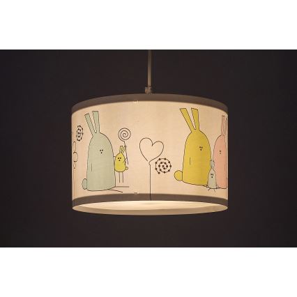 Rabalux - Lámpara colgante infantil 1xE27/40W/230V