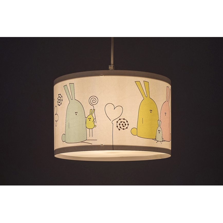 Rabalux - Lámpara colgante infantil 1xE27/40W/230V