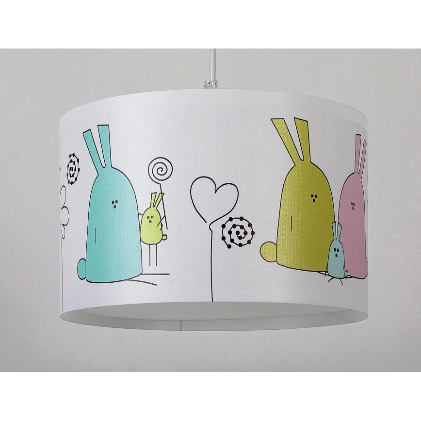 Rabalux - Lámpara colgante infantil 1xE27/40W/230V