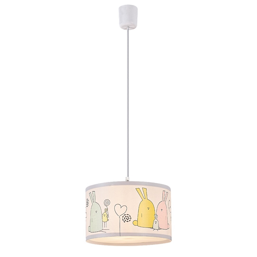 Rabalux - Lámpara colgante infantil 1xE27/40W/230V