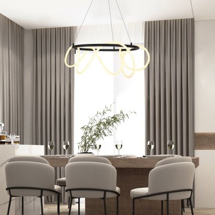 Rabalux - Lámpara LED colgante LED/54W/230V