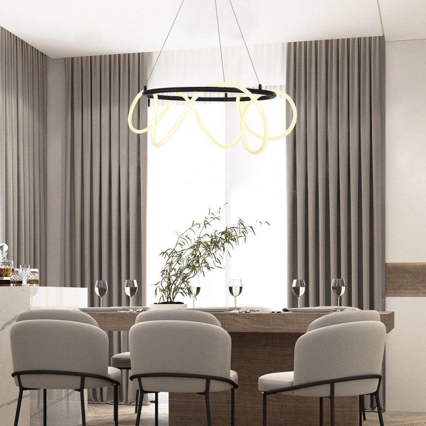 Rabalux - Lámpara LED colgante LED/54W/230V