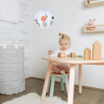 Rabalux - Pantalla infantil para lámpara de araña max. 40W diá. 40 cm