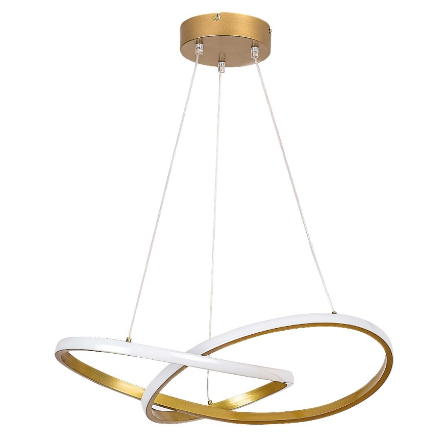 Rabalux - Lámpara LED colgante LED/36W/230V 3000K dorado