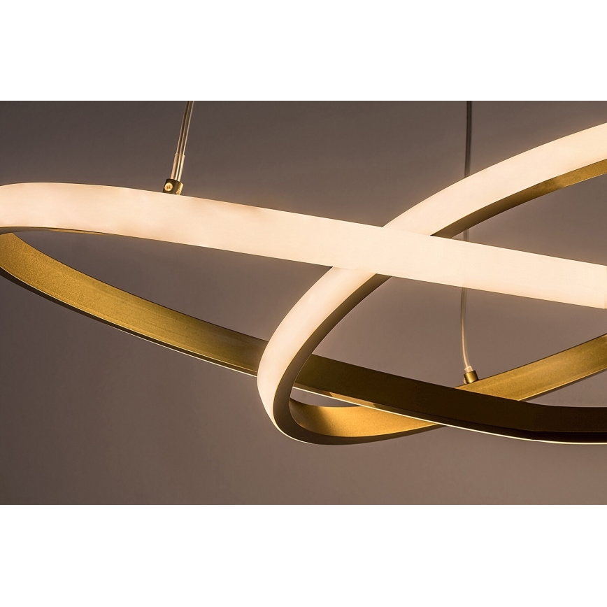 Rabalux - Lámpara LED colgante LED/36W/230V 3000K dorado