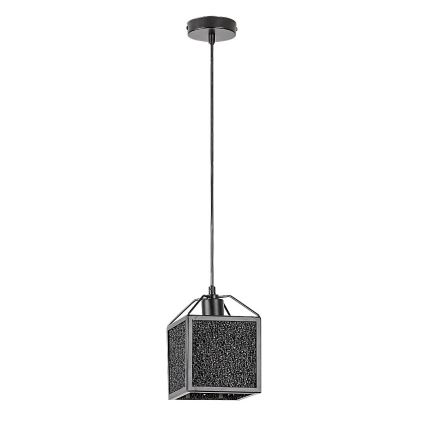 Rabalux - Lámpara colgante 1xE27/40W/230V negro