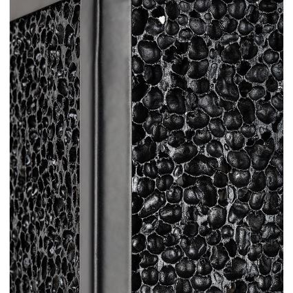 Rabalux - Lámpara colgante 3xE27/40W/230V negro
