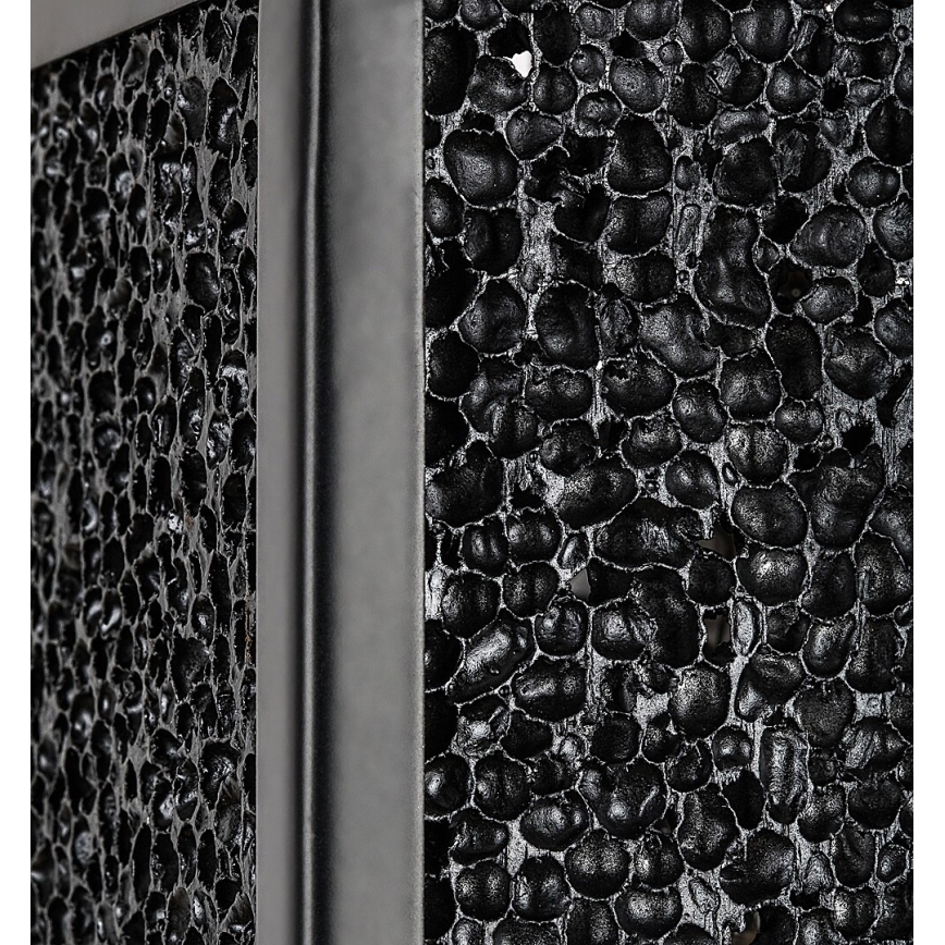 Rabalux - Lámpara colgante 3xE27/40W/230V negro