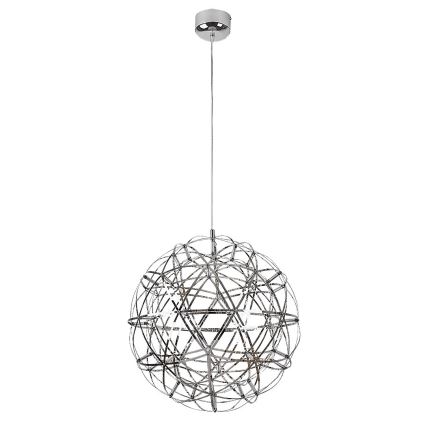 Rabalux - Lámpara LED colgante LED/16W/230V 3000K cromo brillante