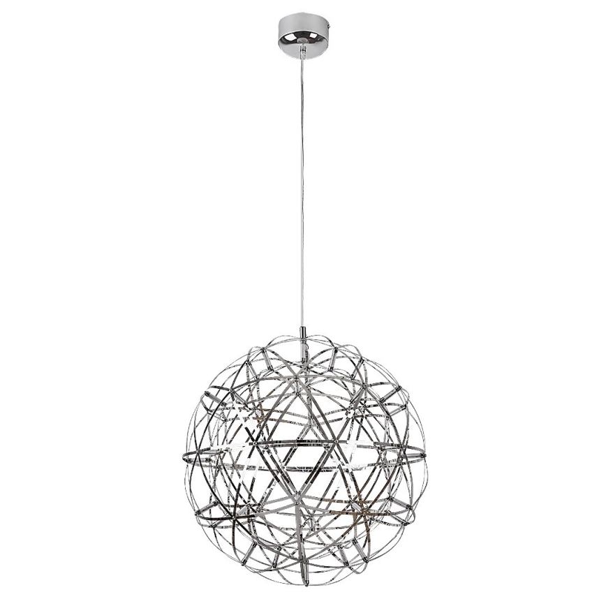 Rabalux - Lámpara LED colgante LED/16W/230V 3000K cromo brillante