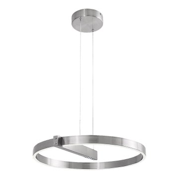 Rabalux 72222 - Lámpara de araña LED en ristra THRAC LED/34W/230V cromo mate