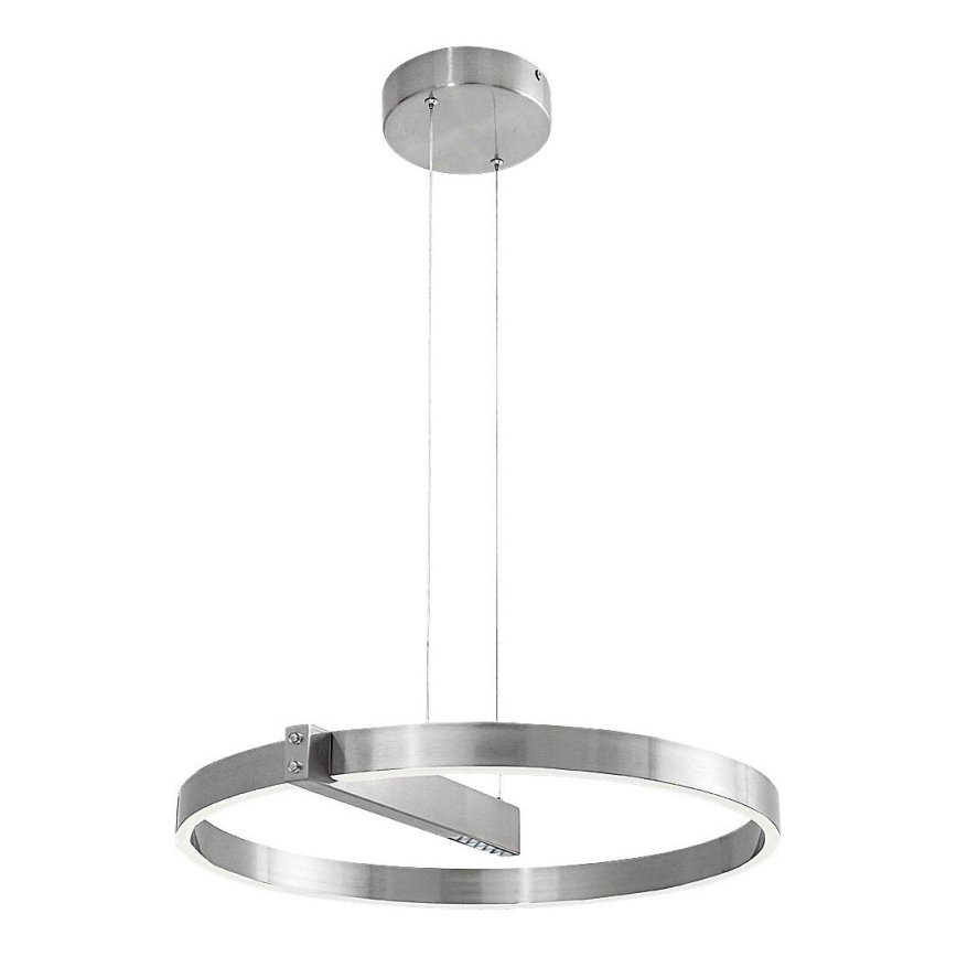 Rabalux 72222 - Lámpara de araña LED en ristra THRAC LED/34W/230V cromo mate