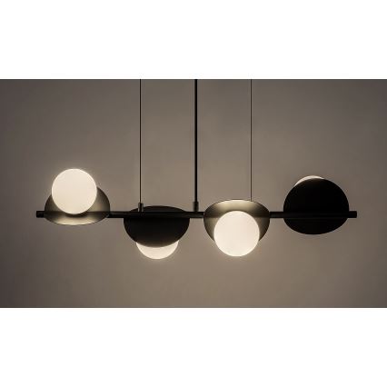Rabalux - Lámpara colgante 4xG9/5W/230V