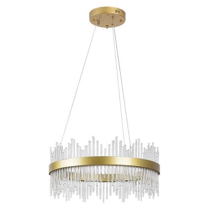 Rabalux - Lámpara LED colgante LED/36W/230V 3000/4000/6000K dorado